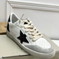Golden Goose Ball Star Black Glitter Star