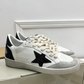 Golden Goose Ball Star Black Glitter Star
