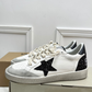 Golden Goose Ball Star Black Glitter Star