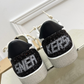Golden Goose Ball Star Black Glitter Star