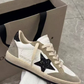 Golden Goose Ball Star Black Glitter Star