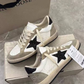 Golden Goose Ball Star Black Glitter Star