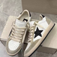 Golden Goose Ball Star Black Glitter Star