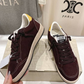 Golden Goose Ball Star Chocolate Suede