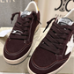 Golden Goose Ball Star Chocolate Suede