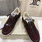 Golden Goose Ball Star Chocolate Suede