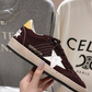 Golden Goose Ball Star Chocolate Suede