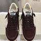 Golden Goose Ball Star Chocolate Suede