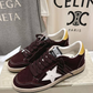Golden Goose Ball Star Chocolate Suede