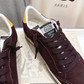 Golden Goose Ball Star Chocolate Suede