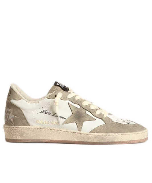 Golden Goose Ball Star Classic Distressed