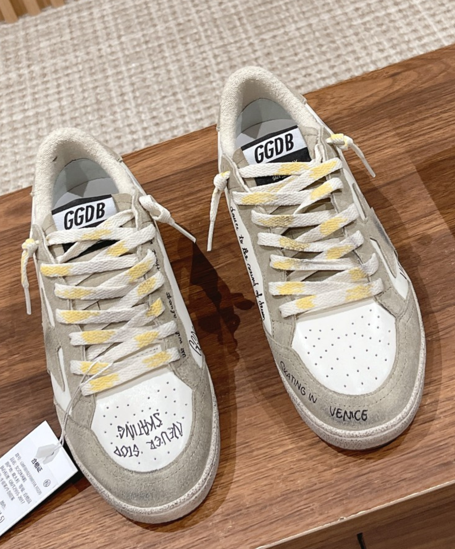 Golden Goose Ball Star Classic Distressed