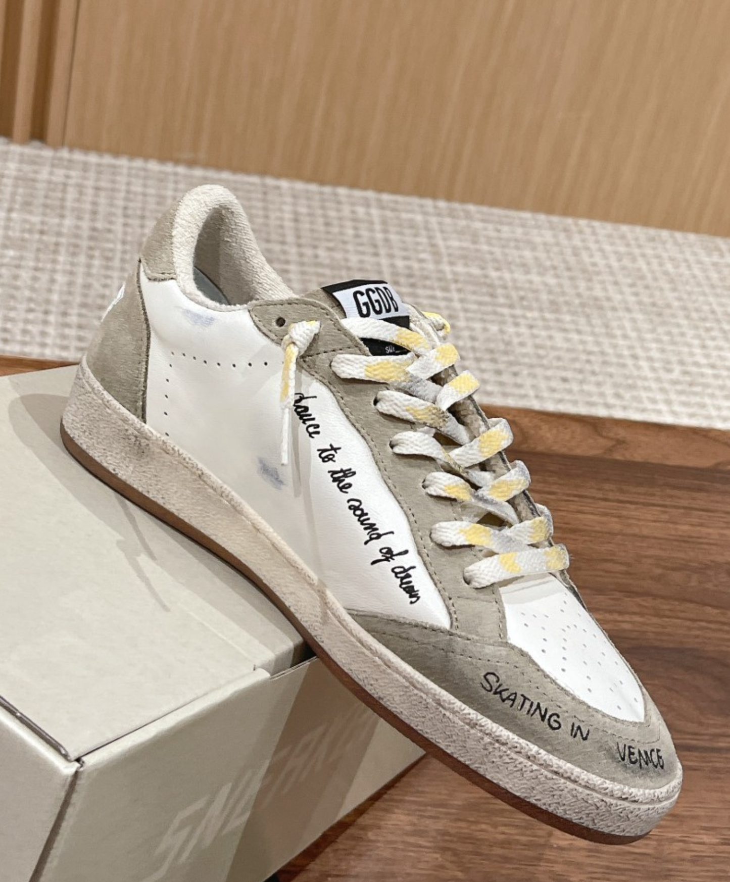 Golden Goose Ball Star Classic Distressed