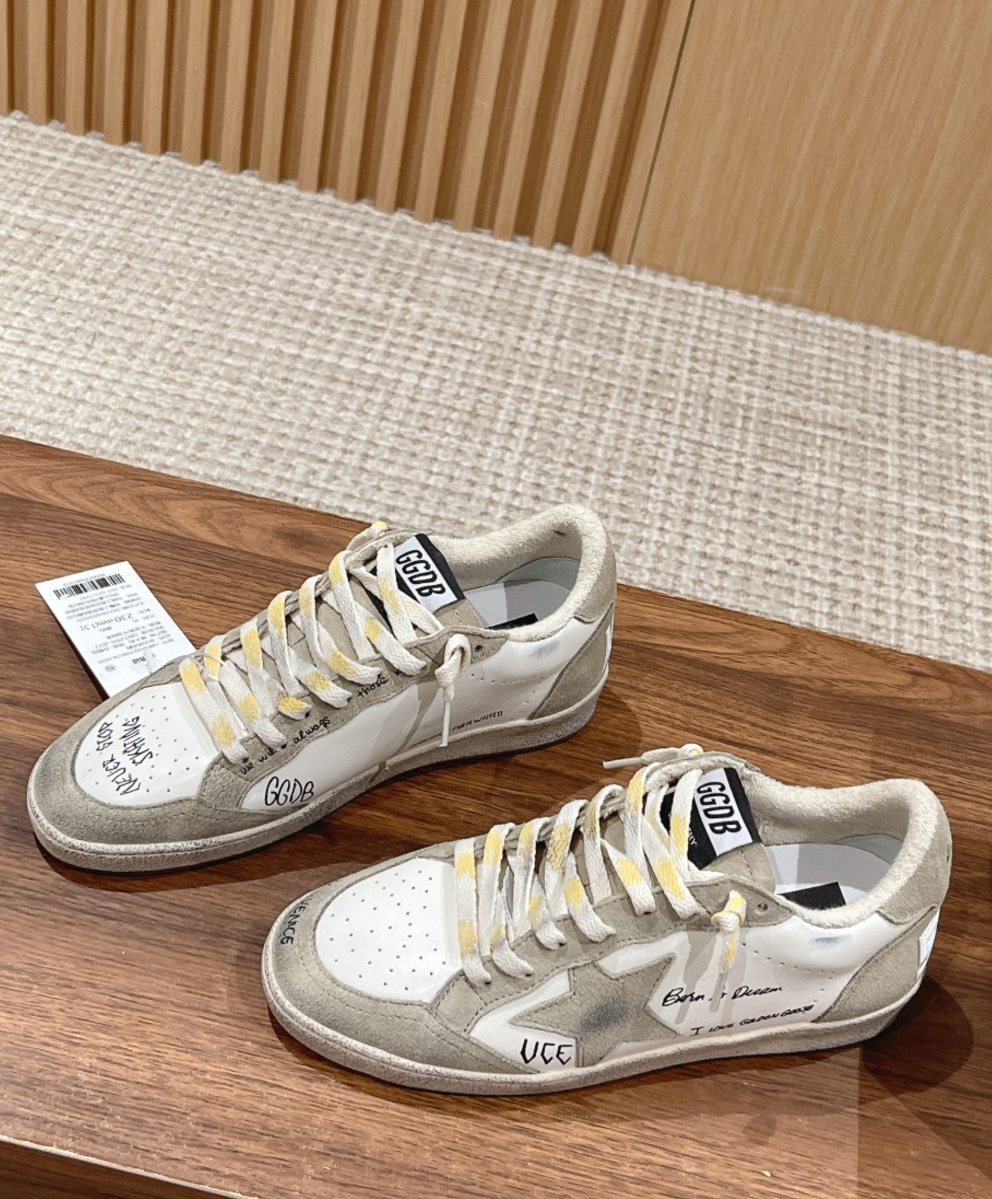 Golden Goose Ball Star Classic Distressed
