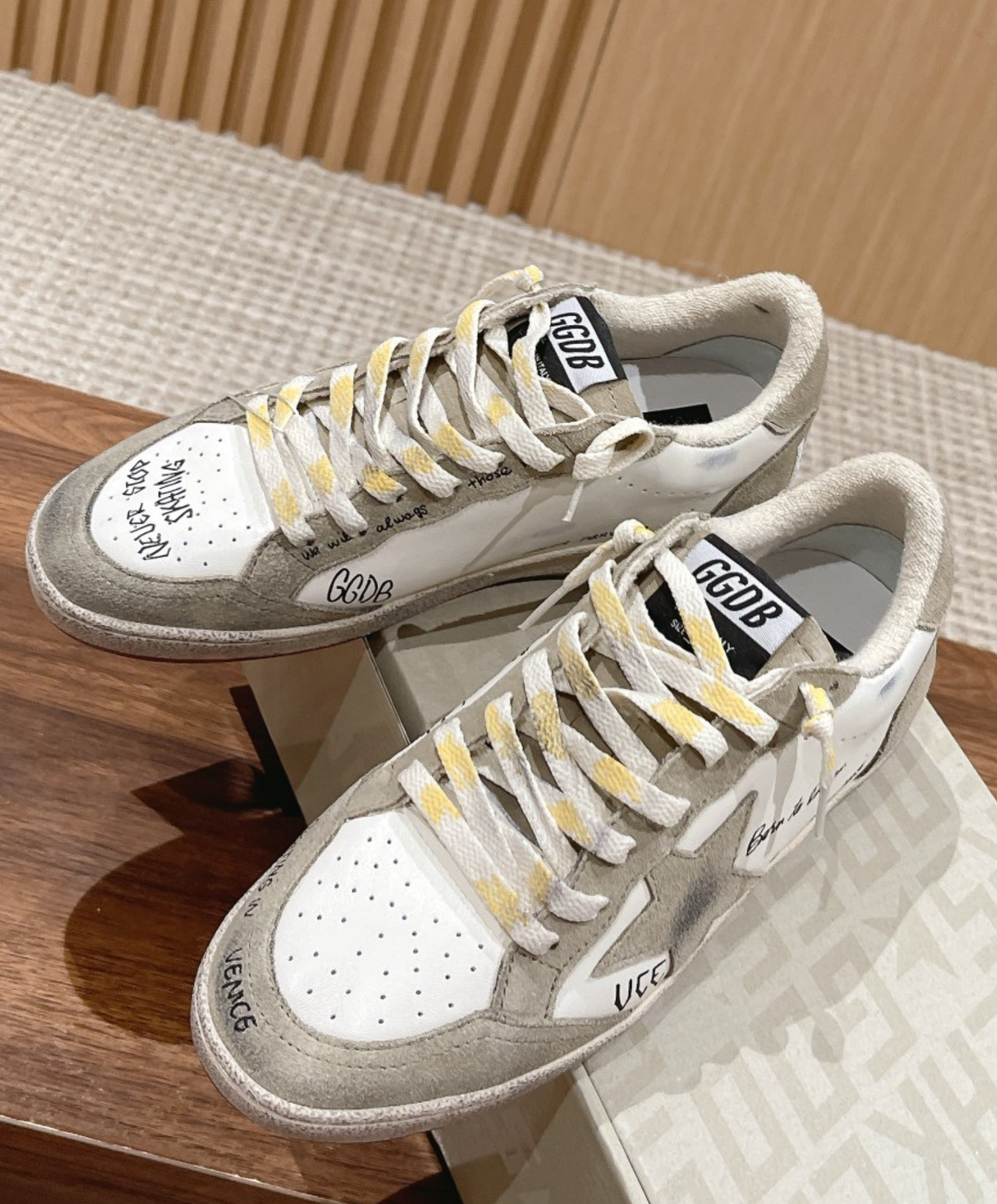 Golden Goose Ball Star Classic Distressed