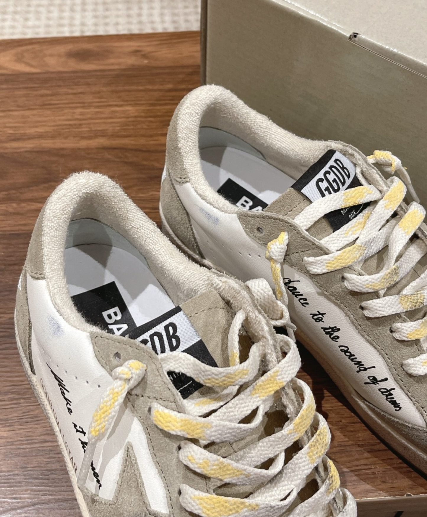 Golden Goose Ball Star Classic Distressed
