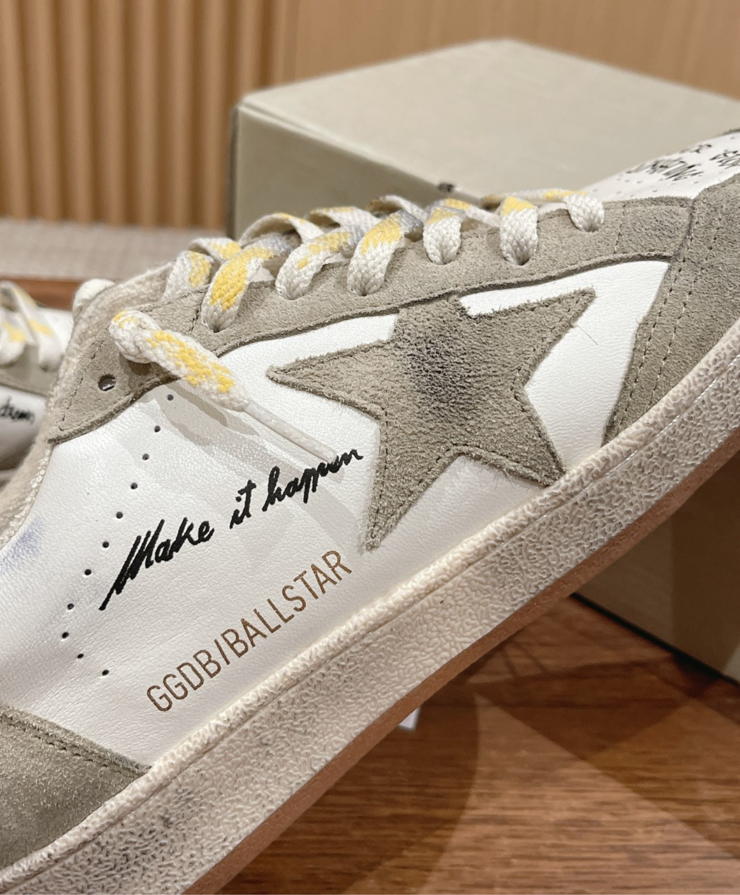 Golden Goose Ball Star Classic Distressed