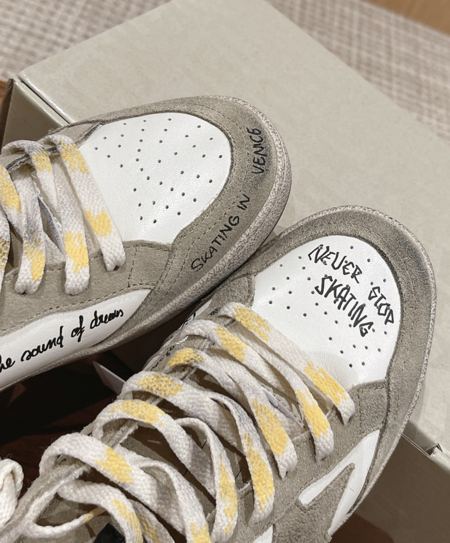 Golden Goose Ball Star Classic Distressed