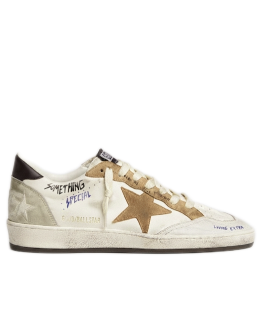 Golden Goose Ball Star Graffiti Script