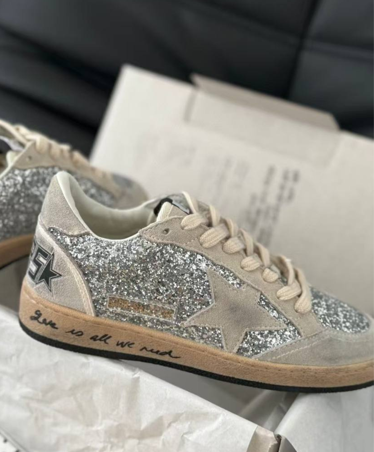 Golden Goose "Ball Star Love Is All We Need" Edition