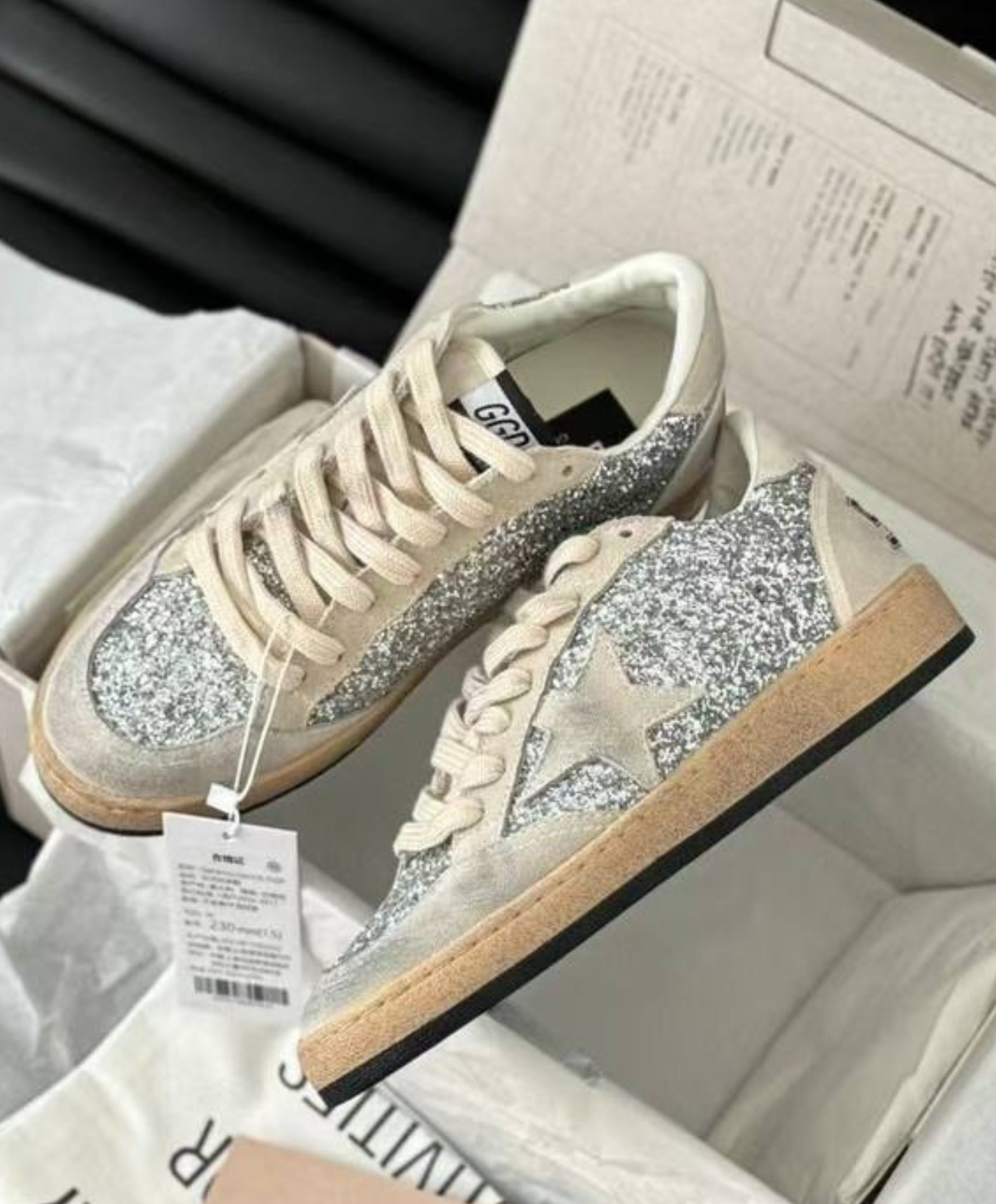 Golden Goose "Ball Star Love Is All We Need" Edition