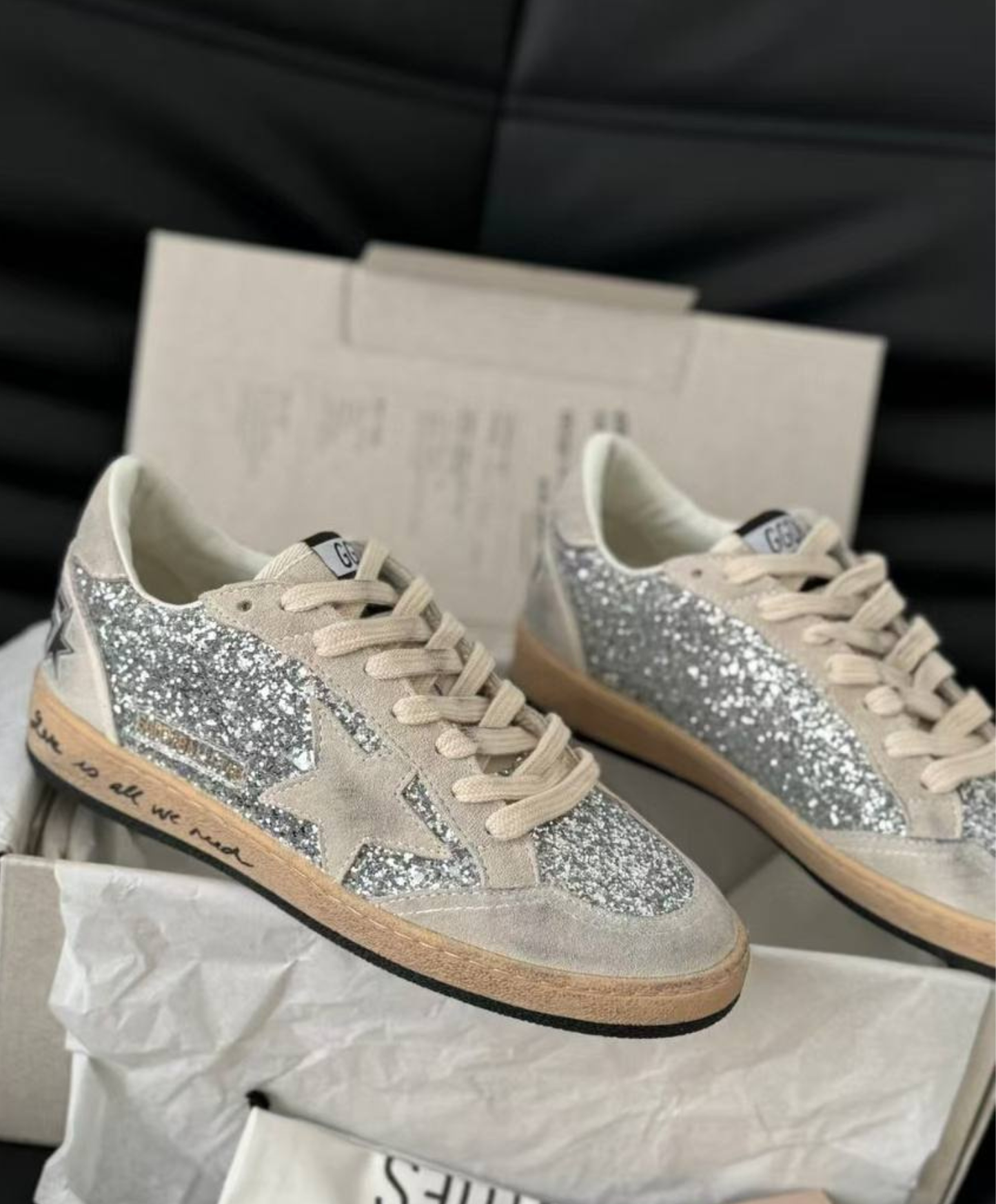 Golden Goose "Ball Star Love Is All We Need" Edition