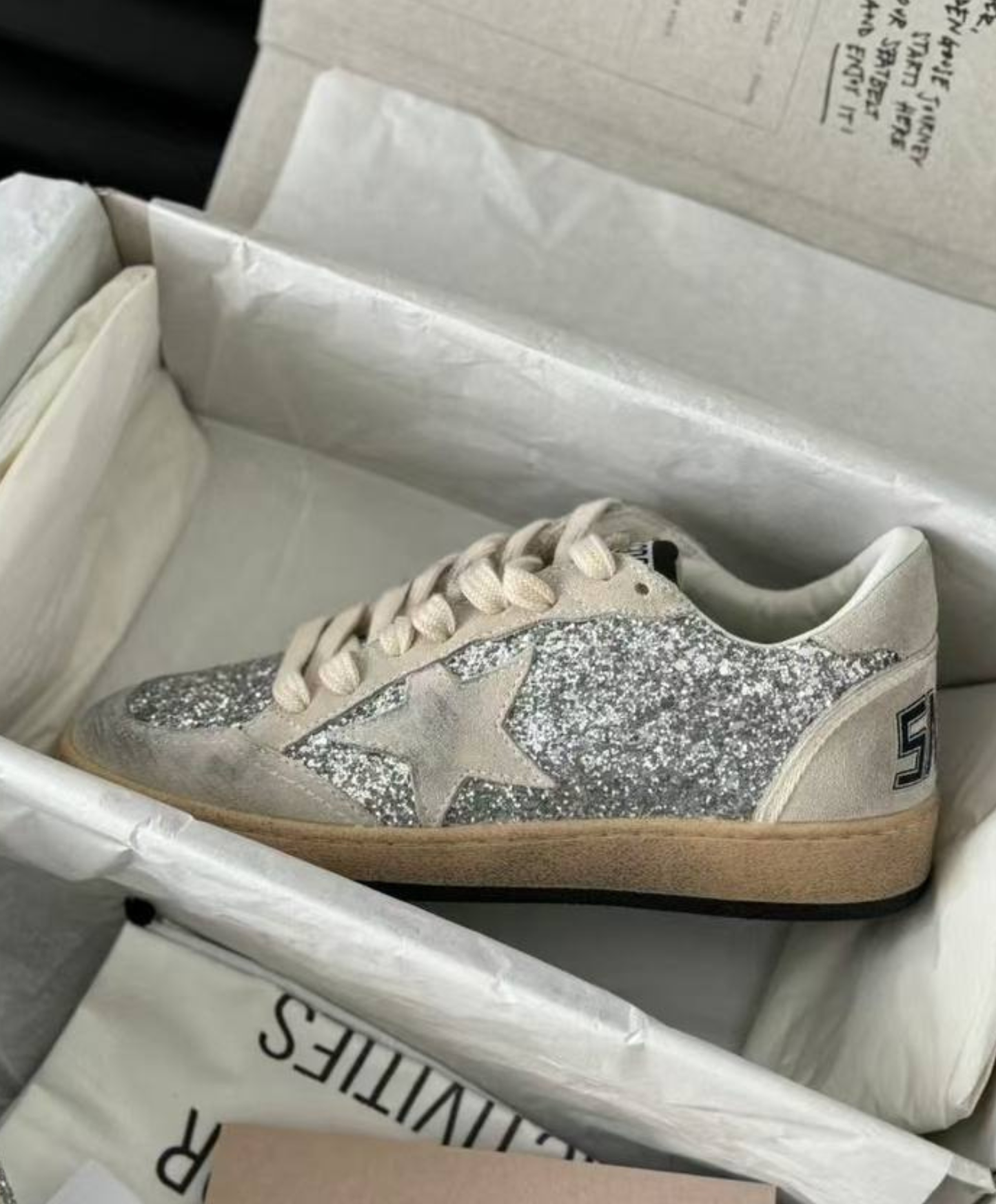 Golden Goose "Ball Star Love Is All We Need" Edition