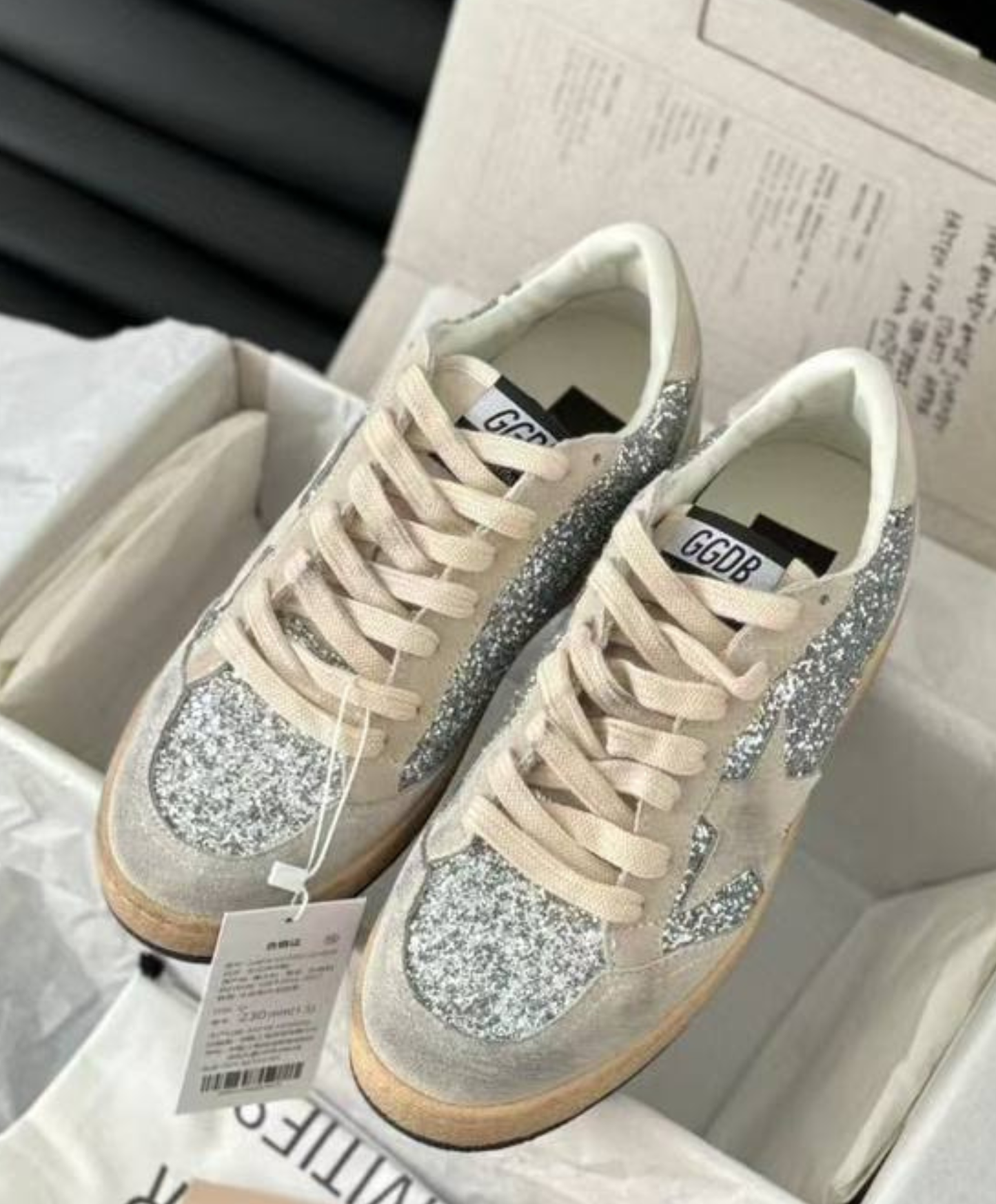 Golden Goose "Ball Star Love Is All We Need" Edition