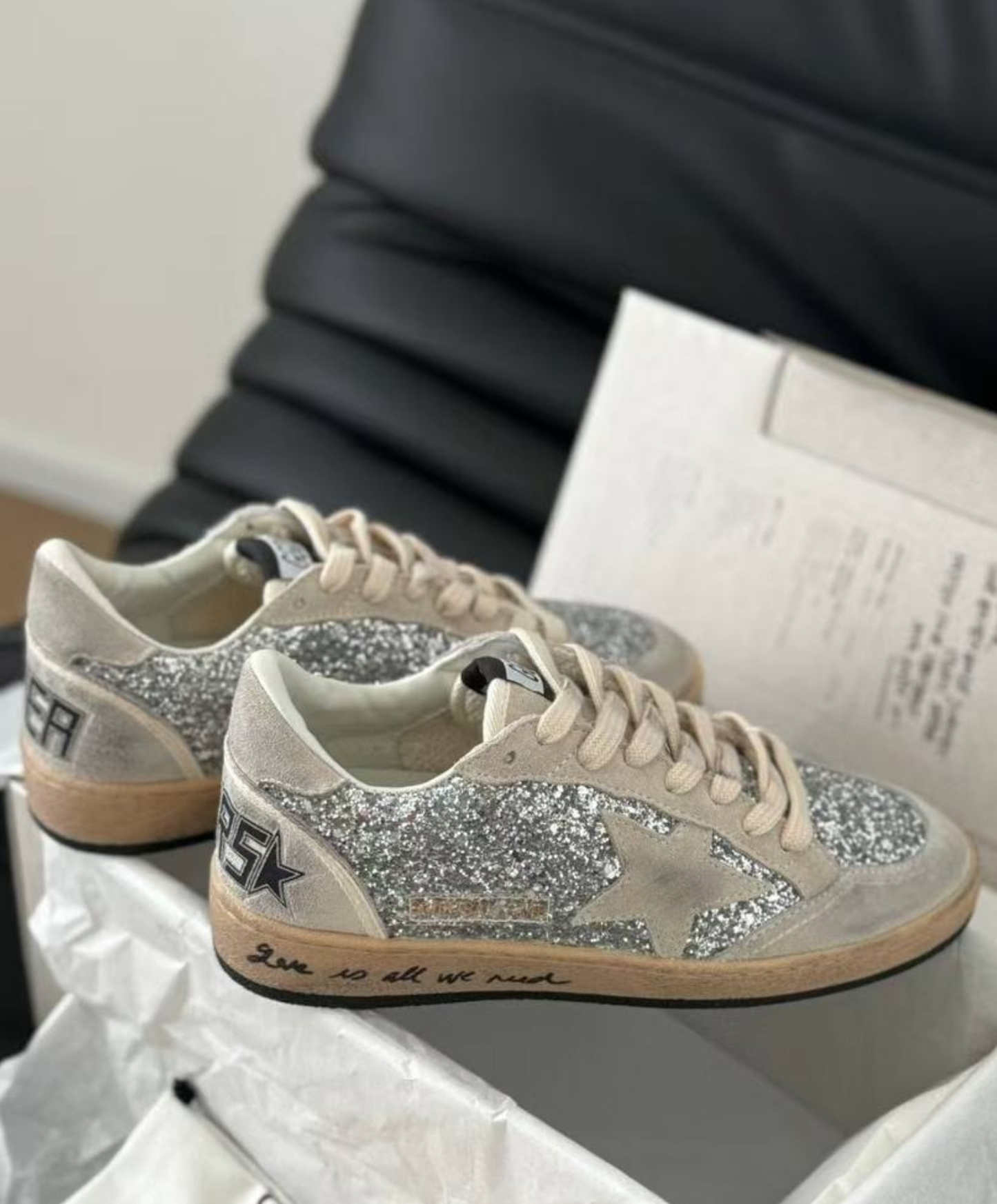 Golden Goose "Ball Star Love Is All We Need" Edition