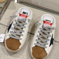 Golden Goose Super-Star Mule Blue Glitter