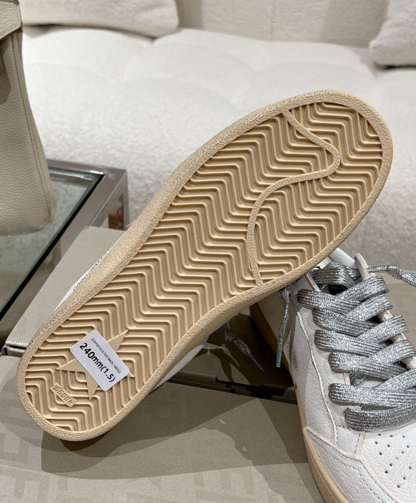 Golden Goose Super-Star Mule Pink