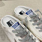 Golden Goose Super-Star Mule Silver Glitter