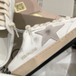 Golden Goose Super-Star Mule Silver