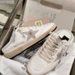 Golden Goose Super-Star Mule Silver