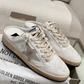 Golden Goose Super-Star Mule Silver