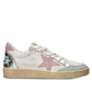 Golden Goose Ball Star Pink & Silver