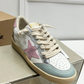 Golden Goose Ball Star Pink & Silver