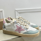 Golden Goose Ball Star Pink & Silver