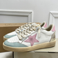 Golden Goose Ball Star Pink & Silver