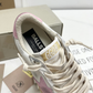 Golden Goose Ball Star Pink & Silver