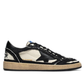 Golden Goose Ball Star Raw-Edge Noir