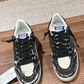 Golden Goose Ball Star Raw-Edge Noir