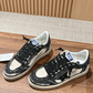 Golden Goose Ball Star Raw-Edge Noir