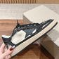 Golden Goose Ball Star Raw-Edge Noir