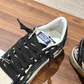 Golden Goose Ball Star Raw-Edge Noir