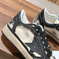 Golden Goose Ball Star Raw-Edge Noir