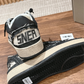 Golden Goose Ball Star Raw-Edge Noir