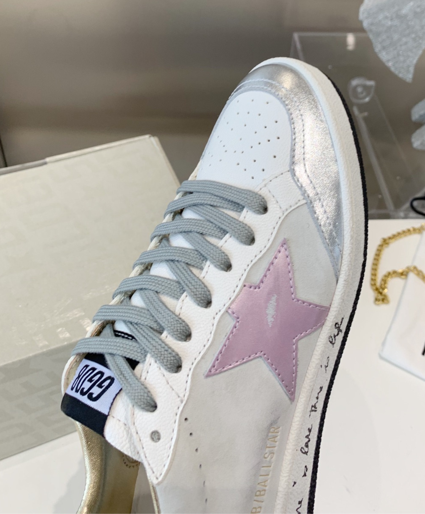 Golden Goose Ball Star Where There Is Love