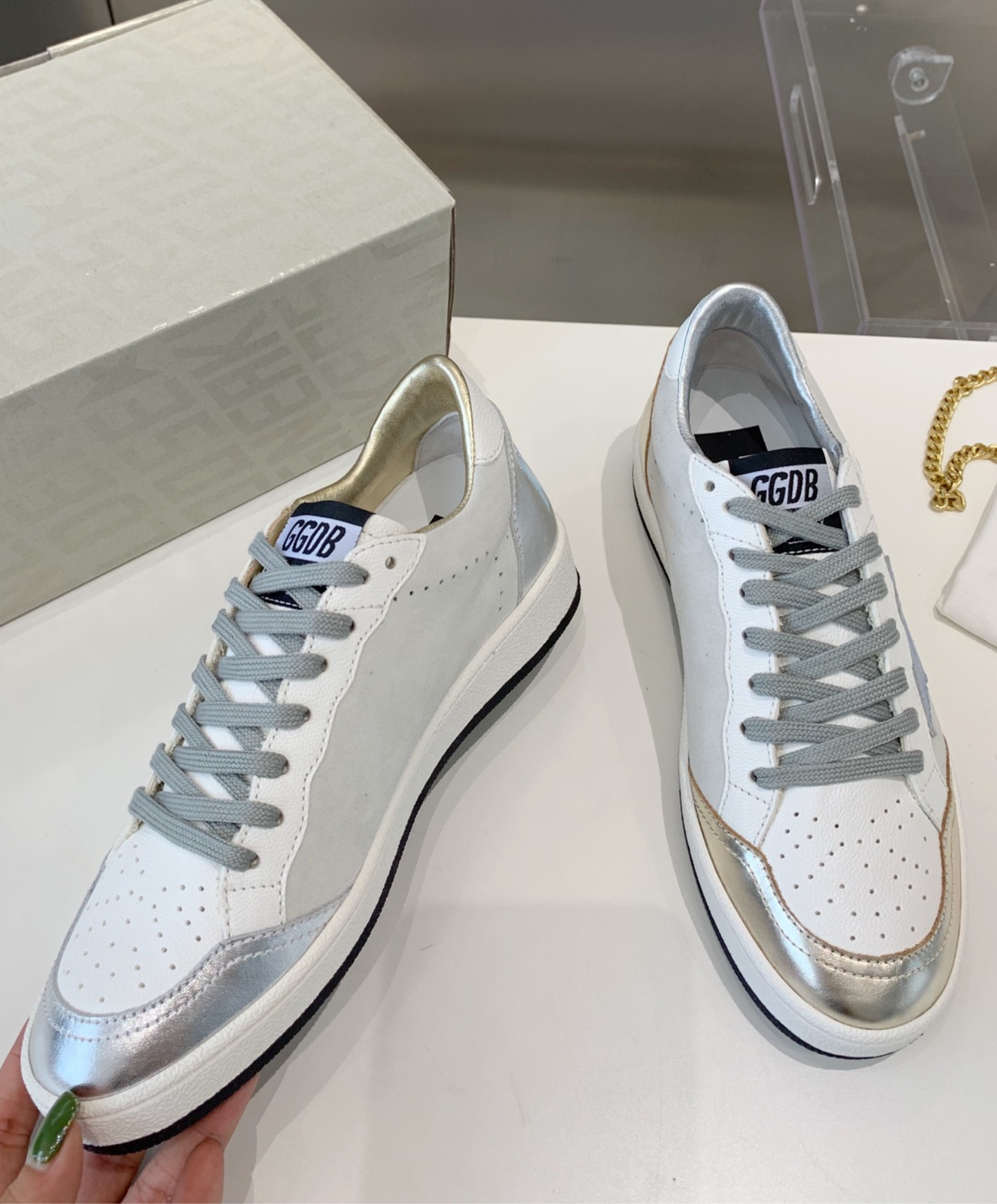 Golden Goose Ball Star Where There Is Love