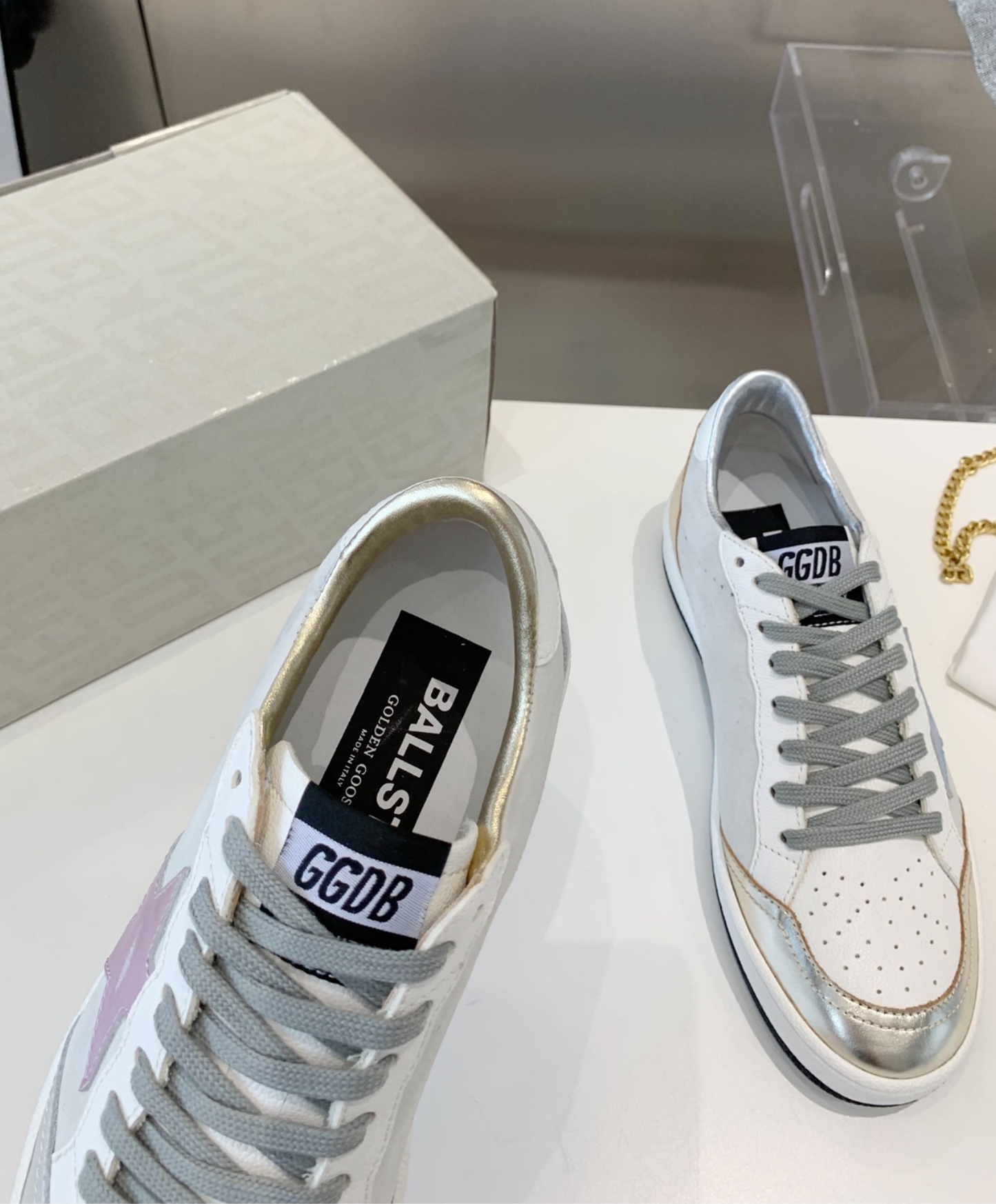Golden Goose Ball Star Where There Is Love